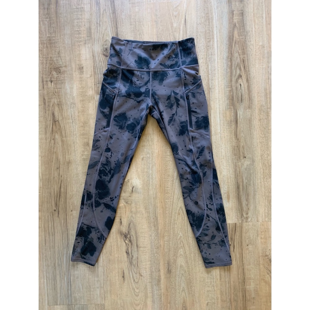 Athleta Tie Dye Leggings